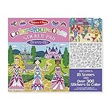 Color Your Own Sticker Pad - Dress Up