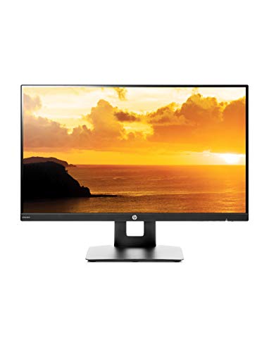 Book Cover HP VH240a 23.8-Inch Full HD 1080p IPS LED Monitor with Built-In Speakers and VESA Mounting, Rotating Portrait & Landscape, Tilt, and HDMI & VGA Ports (1KL30AA) - Black