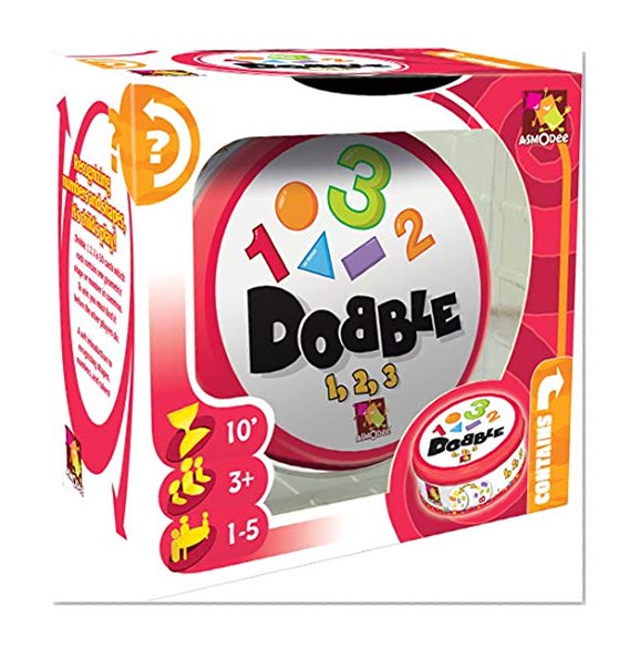 Asmodee Jeu de Cartes Dobble
