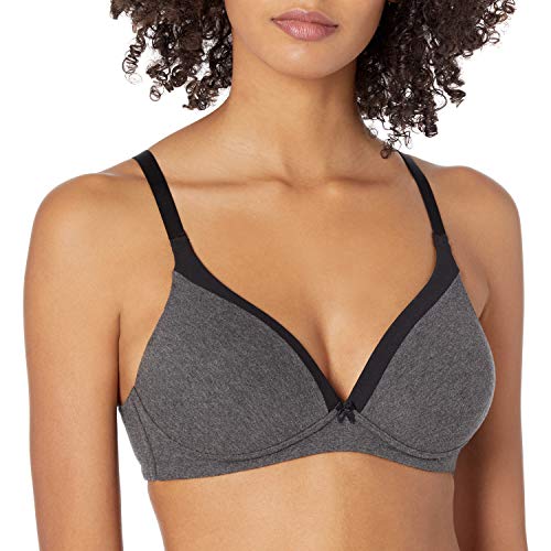 Warner's Distillery Women's Invisible Bliss Cotton Wirefree with Lift Bra