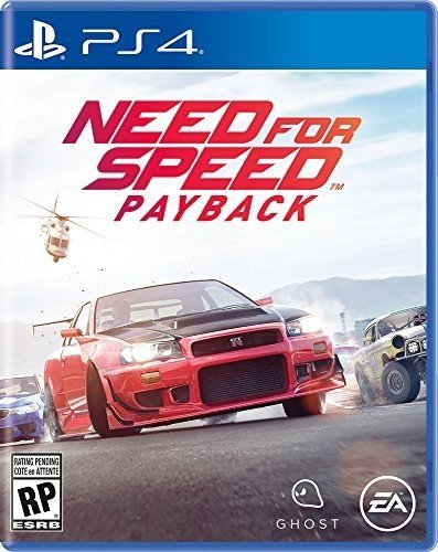 Book Cover Need for Speed Payback - PlayStation 4