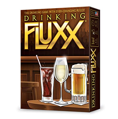 Looney Labs Fully Baked Ideas Drinking Fluxx Board Games