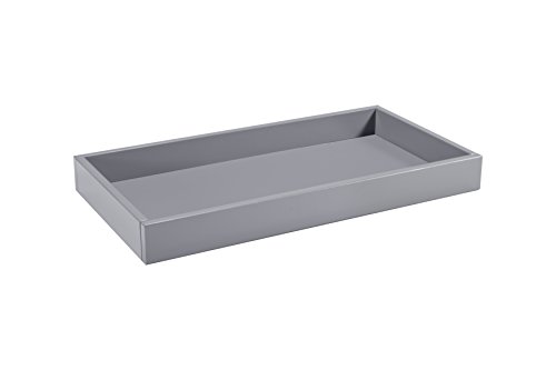 Book Cover DaVinci Universal Removable Changing Tray, Grey