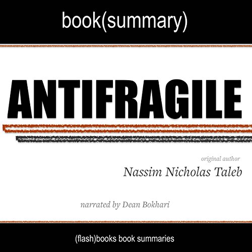 Book Cover Summary of Antifragile by Nassim Nicholas Taleb