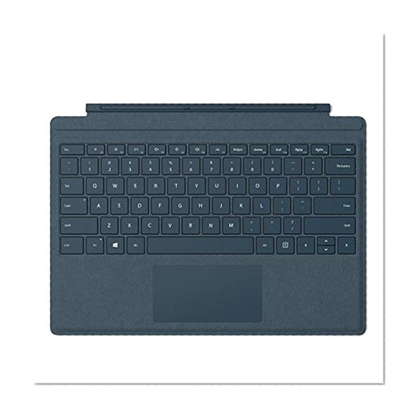 Microsoft Clavier Type Cover pour  Surface Pro Bleu Cobalt - AZERTY