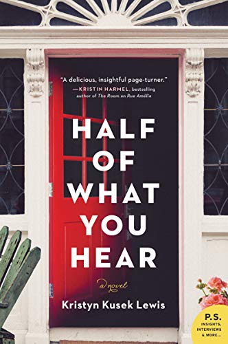 Book Cover Half of What You Hear