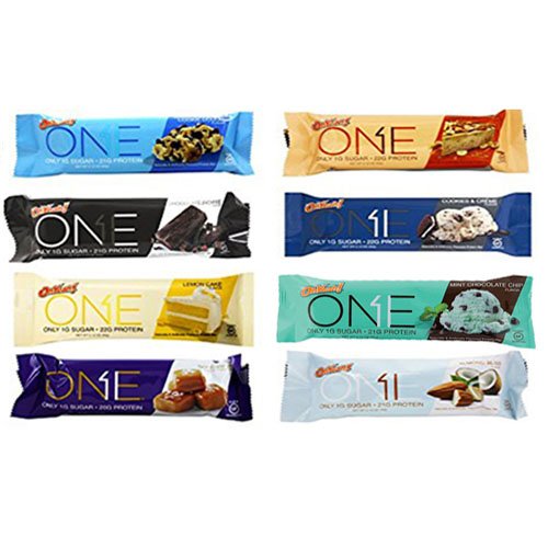 Oh Yeah! One Bar Super Variety 12 Count Variety Pack | Including New Salted Caramel