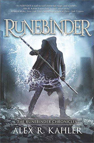 Book Cover Runebinder (The Runebinder Chronicles Book 1)