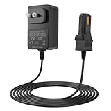 12-Volt Charger Replacement Part for Power Wheels Gray Battery and Orange Top Battery, 12 Volt Ride-on Toys Battery Charger, Replaces 00801-1869 00801-0638 00801-1778 00801-0972 00801-1480 Power Cord
