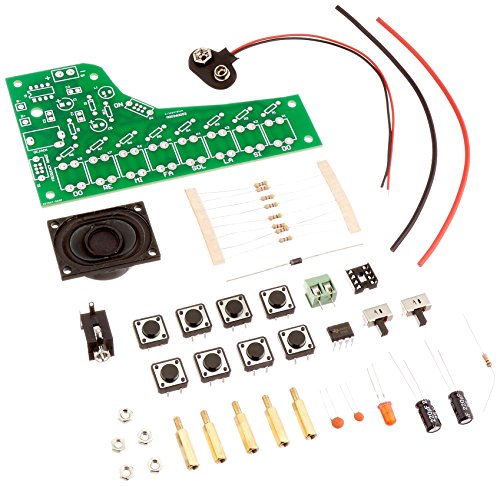 Electronic Piano Soldering Kit (Intermediate Level) by Electronix Express