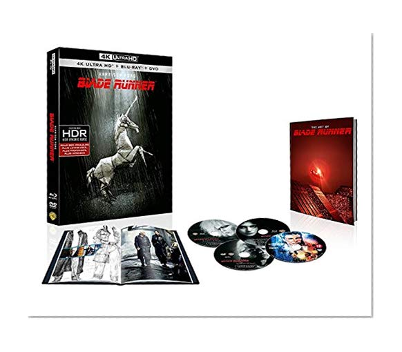 BLADE RUNNER – EDITION COLLECTOR 35EME ANNIVERSAIRE -BLURAY + BLURAY4K ULTRA HD [4K Ultra HD + Blu-ray + DVD - 35ème anniversaire]
