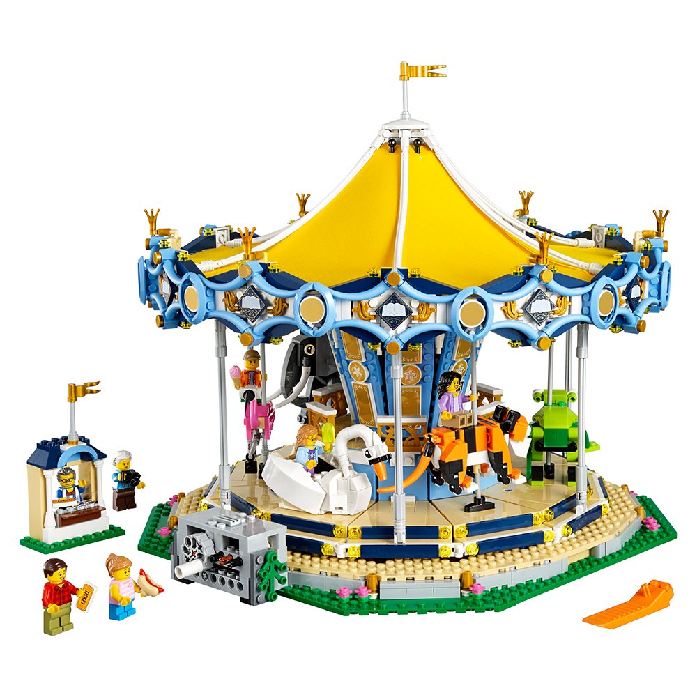 LEGO Creator Expert Carousel 10257 Building Kit (2670 Pieces) (Discontinued by Manufacturer)