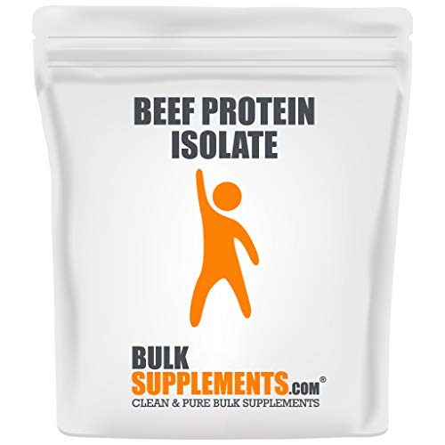 Book Cover Bulksupplements Paleo Beef Protein Powder Isolate (1 Kilogram)