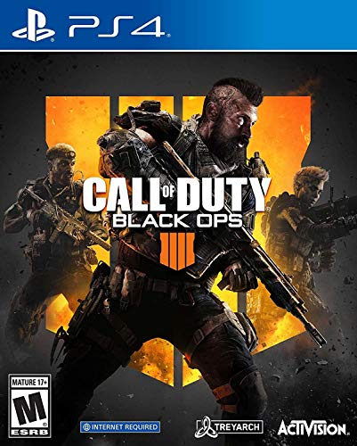 Book Cover Call of Duty: Black Ops 4 - PlayStation 4 Standard Edition