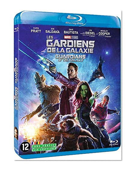 Les Gardiens de la Galaxie [Blu-ray]