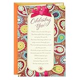 Hallmark Mahogany Religious Birthday Card for Her (Celebrating You)