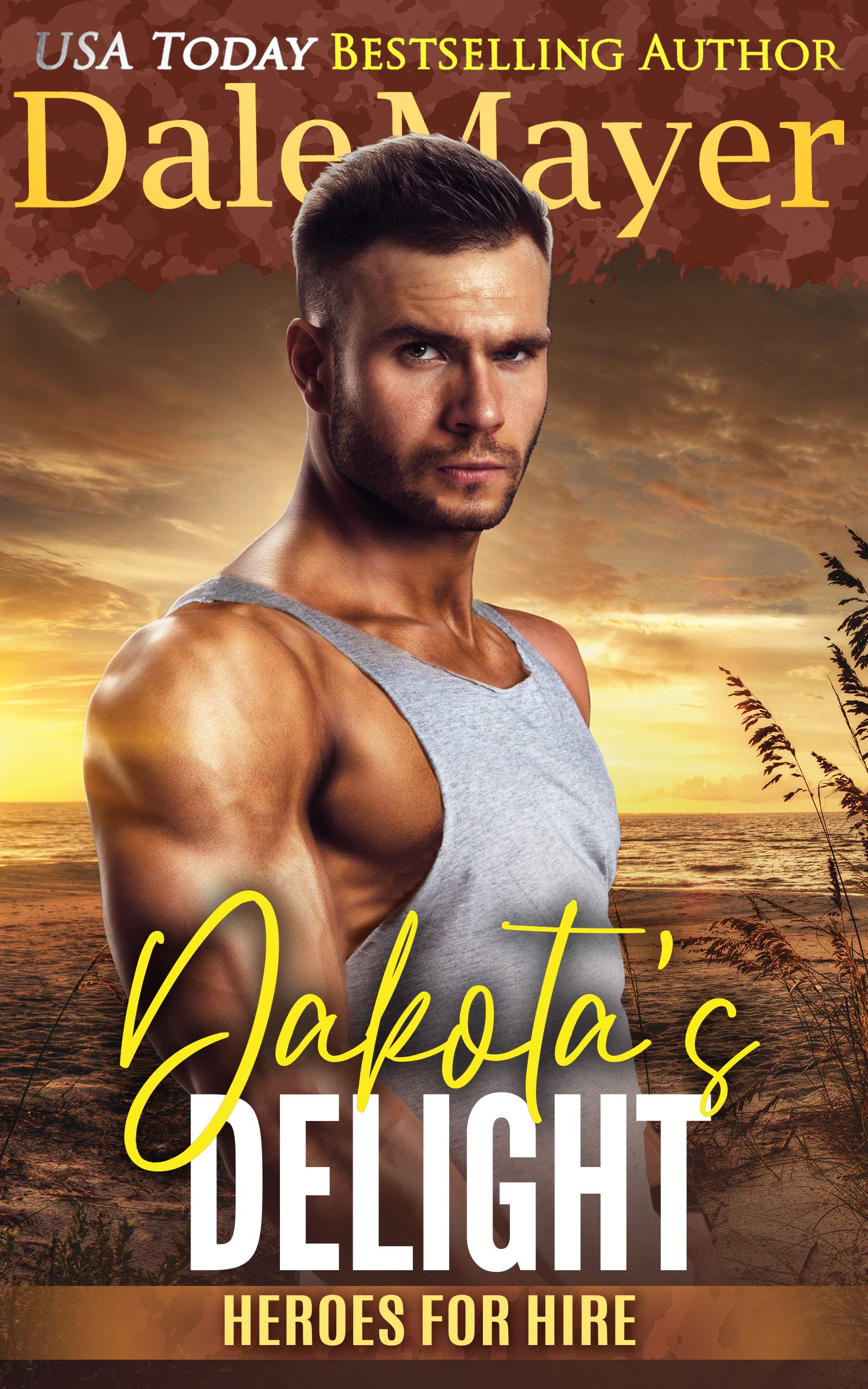 Book Cover Dakota's Delight: A SEALs of Honor World Novel (Heroes for Hire Book 9)