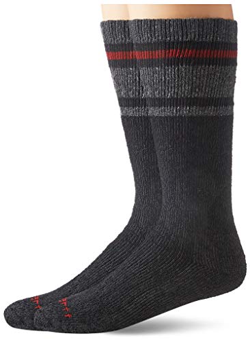 Carhartt Men's Heavy Duty Thermal Crew 2-Pair Socks