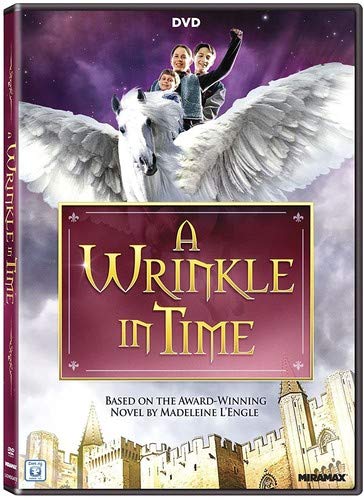 Book Cover WRINKLE IN TIME - WRINKLE IN TIME (1 DVD)
