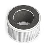 hOmeLabs HEPA Filter Replacement - Fits HME020020N hOmeLabs 4-in-1 Compact Ionic HEPA Air Purifier