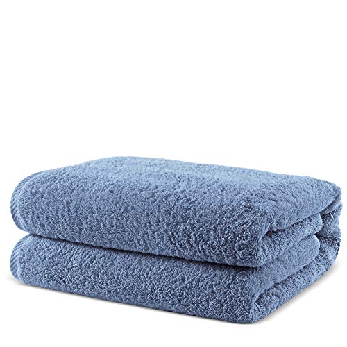 Book Cover Towel Bazaar 100% Cotton Turkish Multipurpose Towels-Large Bath Sheet/Beach Towel/Bath Towel, Eco-Friendly