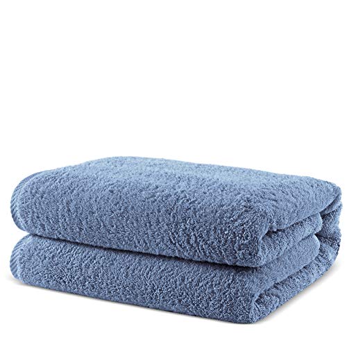 Towel Bazaar 100% Cotton Turkish Multipurpose Towels-Large Bath Sheet/Beach Towel/Bath Towel, Eco-Friendly