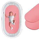 IDEAhome Jersey Knit Bassinet Sheet with Fitted Stretch Ideal for Bassinet Mattress 30" x 16" x 2" Pink Pack of 2