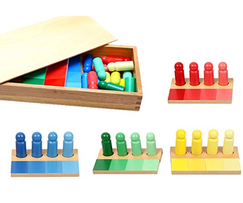 StarMall Montessori Color Resemblance Sorting Task