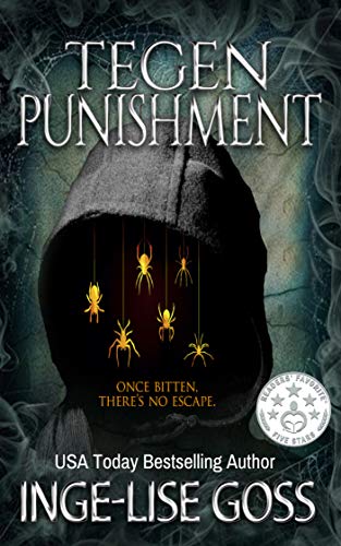 Book Cover Tegen Punishment (Tegens Book 3)