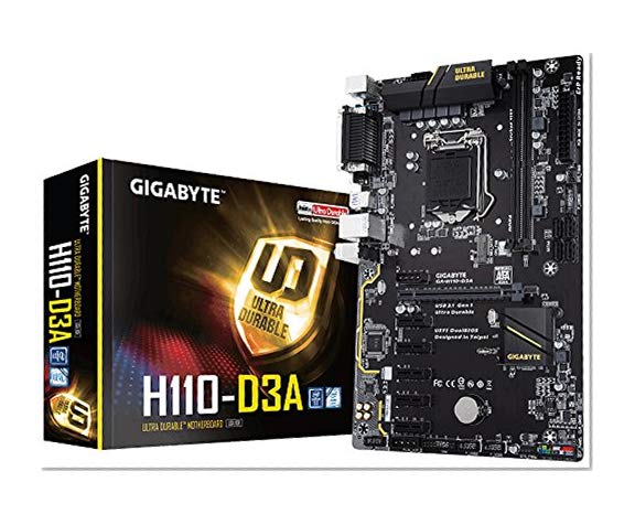 Gigabyte GA-H110-D3A Carte mère Intel Socket lga 1151 (Socket h4)
