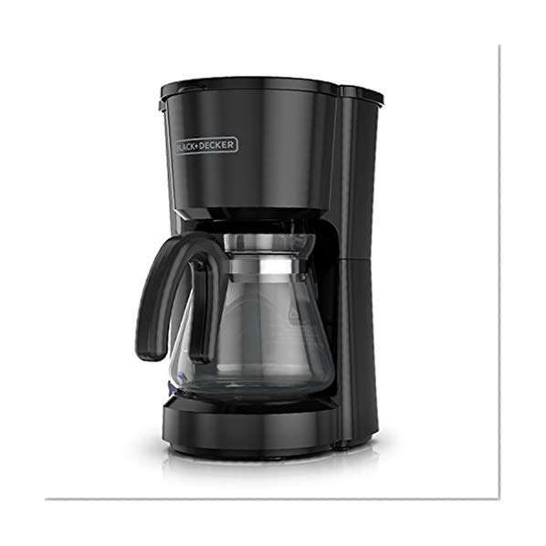 BLACK+DECKER 5-Cup Coffeemaker, Black, CM0700BZ