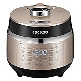 Cuckoo Electric Induction Heating Pressure Rice Cooker CRP-EHSS0309FG