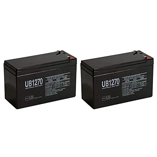 Universal Power Group 12V 7Ah SLA Battery Replacement for Razor ZR350-2 Pack