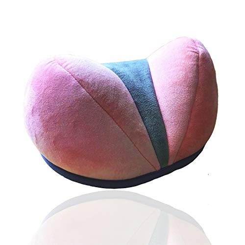 USUNO Cervical Neck Pillows - Neck Support Relaxer - Neck and Shoulder Traction Device - Cervical Relief Pillow, Relieve Neck and Shoulder Pain. (Pink)
