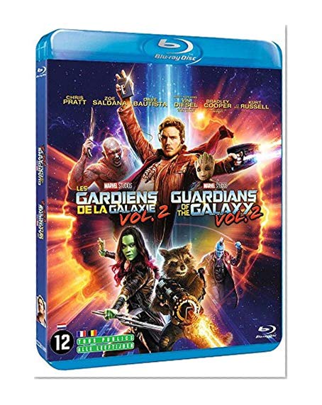 Les Gardiens de la Galaxie Vol.2 [Blu-ray]