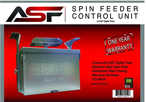 ASF - 12 volt Spin Feeder Control Unit