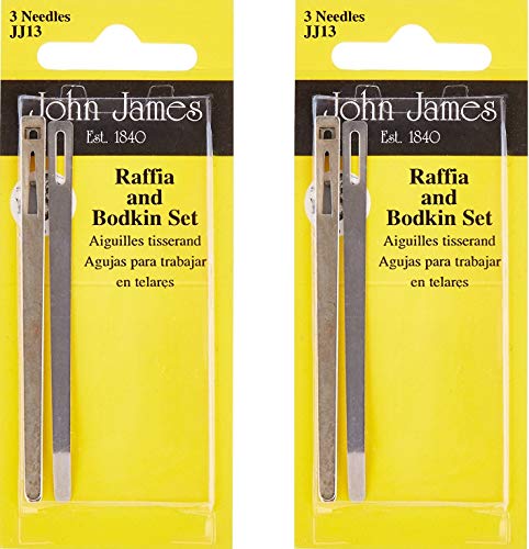 Bodkin & Raffia Set- (2 Pack)
