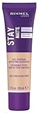 Rimmel Stay Matte Liquid Mousse Foundation 30ml - Please Choose Shade Shade: 101 Porcelain Ivory