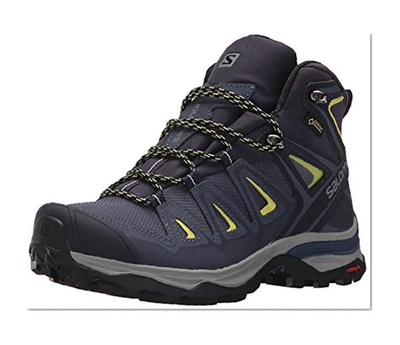 Salomon Women's X Ultra 3 Mid GTX W Hiking Boot,Crown Blue,8.5 M US
