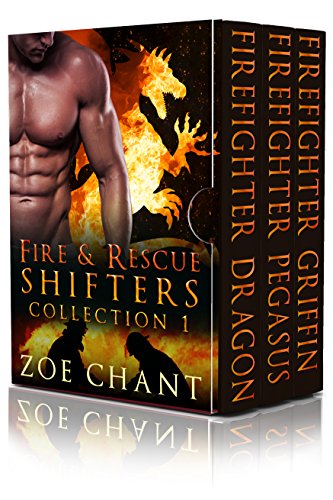 Book Cover Fire & Rescue Shifters Collection 1: Books 1-3