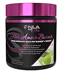 NLA for Her - Her Amino Burner Intra-Workout BCAA Fat Burner + Energy Sour Apple - 195 Grams