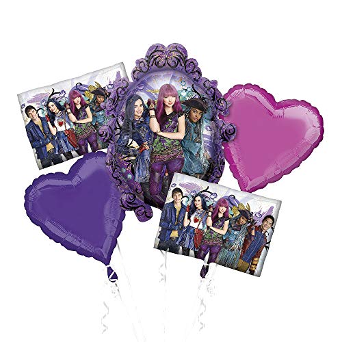 Anagram Endants 2 Foil Balloon Bouquet, Large, Multicolor
