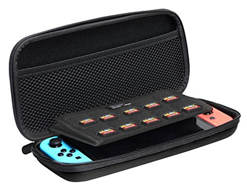 Book Cover AmazonBasics Carrying Case for Nintendo Switch - Black
