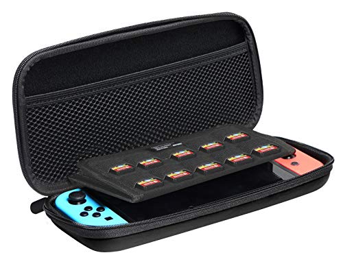 AmazonBasics Carrying Case for Nintendo Switch - Black