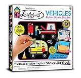 Colorforms Picture Panels Play Set - Vehicles