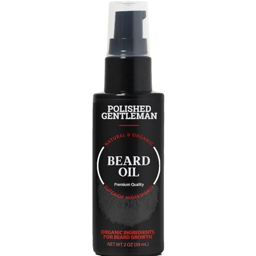 B072Q2GJZR Organic Beard Growth Oil For Men - With Easy Beard Dispenser and Pump - Best Beard Conditioner and Softener - Kit For Beards to Grow Your Beard