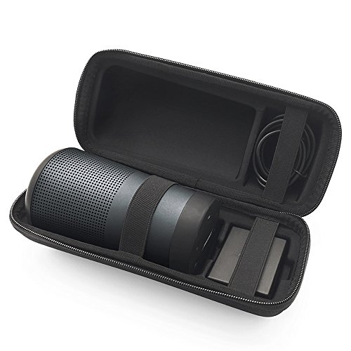 Book Cover AhaStyle Travel Carrying Case Bag EVA for Bose SoundLink Revolve Bluetooth Speaker with Carabiner