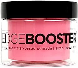 Book Cover Style Factor Edge Booster Strong Hold Water-Based Pomade 3.38oz - Sweet Peach Scent