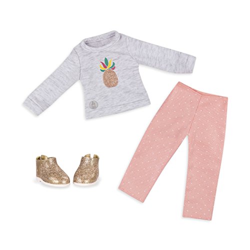 Glitter Girls - Dressed To Dazzle Darling Top & Pant Regular Outfit - 14-inch Doll Clothes & Accessories For Girls Age 3 & Up – Children’S Toys