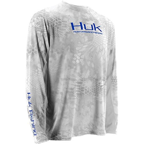 Huk Performance Fishing Men's Kryptek Icon Long Sleeve
